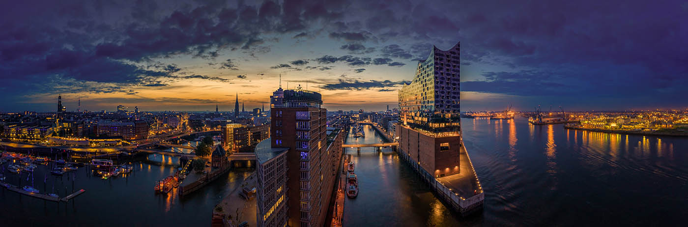 Stadtbote in Hamburg